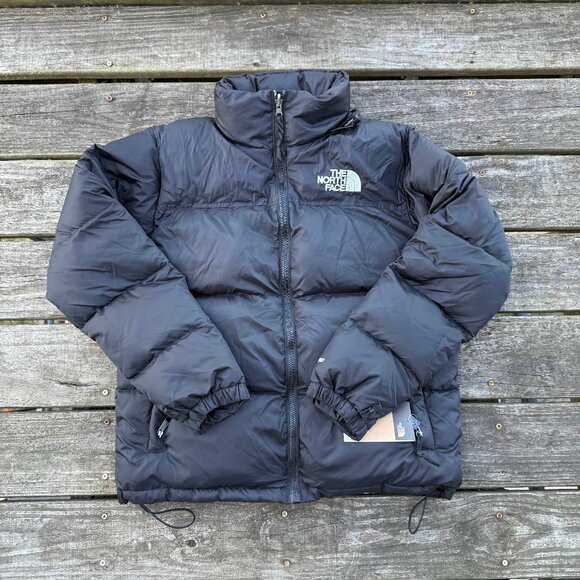 North Face Nuptse Puffer Jacket Black New